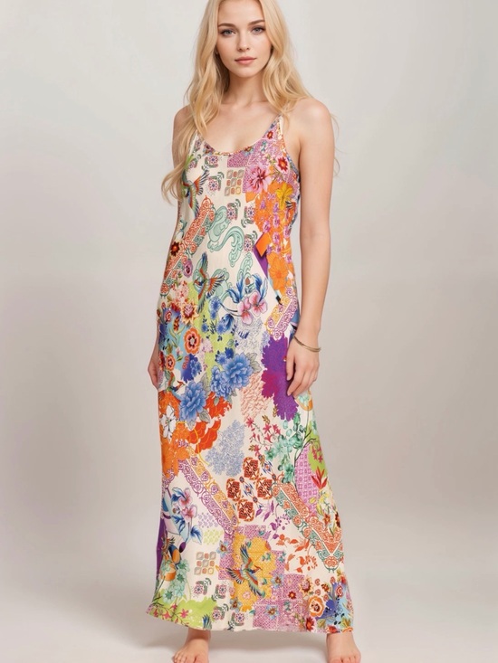 Johnny Was Dresses & Skirts - Johnny Was Gigianna Slip Dress: McDreamer Print